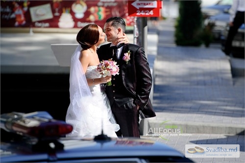 Sedinta foto de nunta in oras, Chisinau