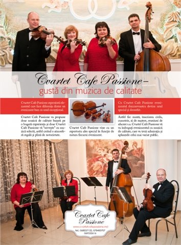 Квартет "Cafe Passione" - Попробуйте качественную музыку