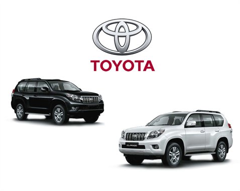 Кортеж Toyota Prado 2012 г.