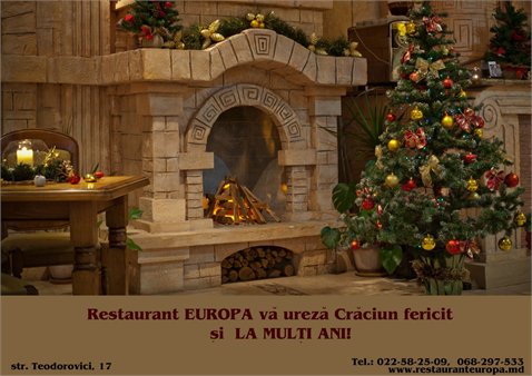 Restaurant "Europa" — ofertă pentru directorii companiilor