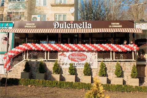 Открытие магазина-кафе "Dulcinella" №5
