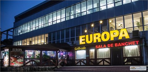 Ресторан "Europa" — новый год 2014 в праздничной атмосфере