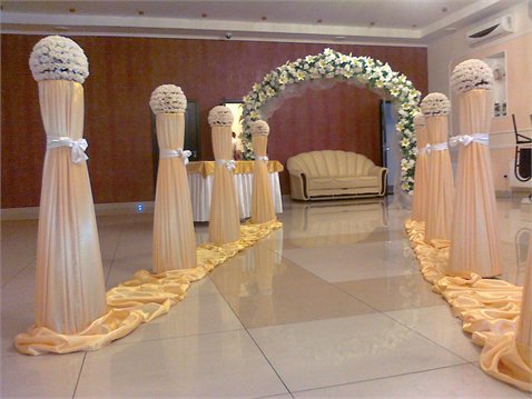 "Sorina-Decor" — красивая свадьба по приятной цене