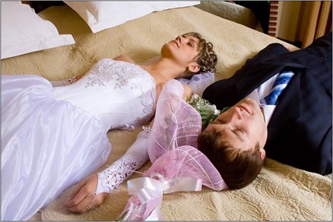Cum să petreceţi prima noapte conjugală