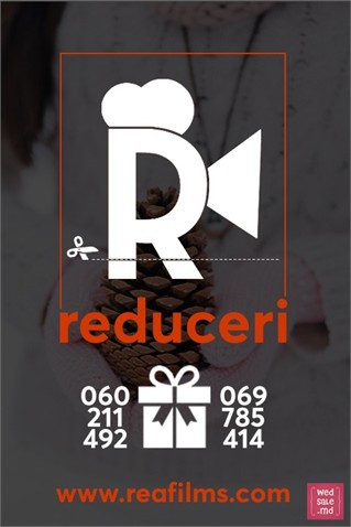 Studio "Rea Films" — reduceri și cadouri pentru filmarea nunții