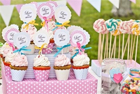 Candy Bar от свадебного агентства "Айлавью"