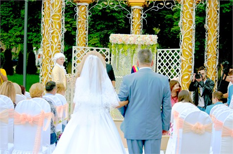 "Marry me" Banquet Hall — свадебная ротонда