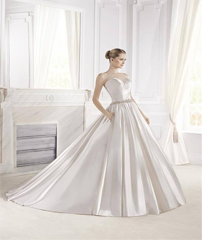 Salon de mariaj "Lavinia" — lichidare de stoc la colectia La Sposa 2015