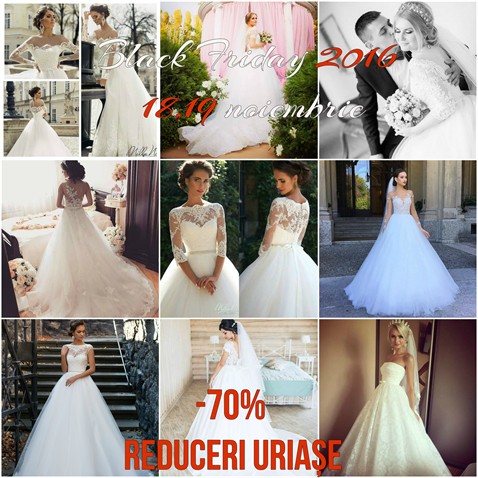Black Friday la salon de mariaj "Cocos"