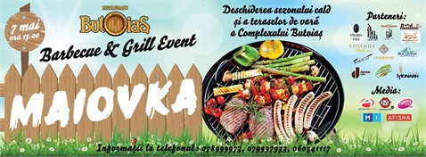 Barbecue & Grill Event “Maiovka 2017” de la restaurantul "Butoiaș"