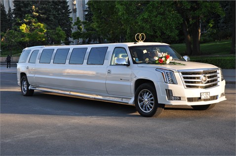 Сказочно красивый лимузин от "Elite limo" 