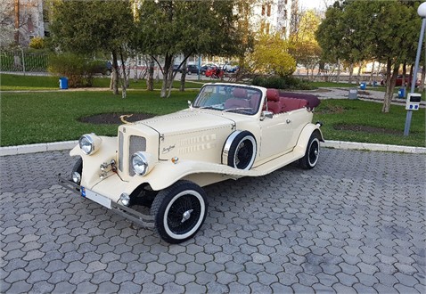 Beaford Convertible anul 1933 — "Kortej.md"