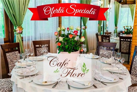 Oferta speciala de la restaurantul "Café de Flore"