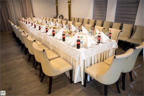 Sala VIP pentru petrecerea evenimentelor dumneavoastra — restaurantul "VisPas"