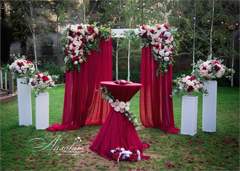 Agenția "I Love You" — "Passion Scarlet Wedding"