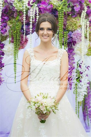 Nunta în nuanțe de liliac — agenția de mariaj "I love you"
