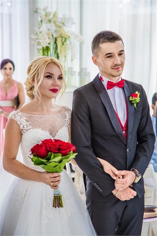 Înregistrarea căsătoriei la Grădina Botanică