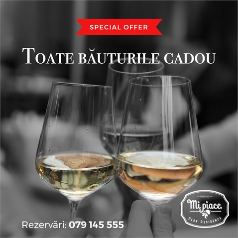 Toate băuturile — CADOU