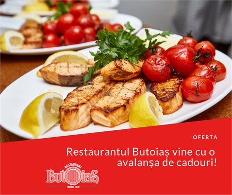 Restaurantul "Butoiaș" vine cu o avalanșa de cadouri!