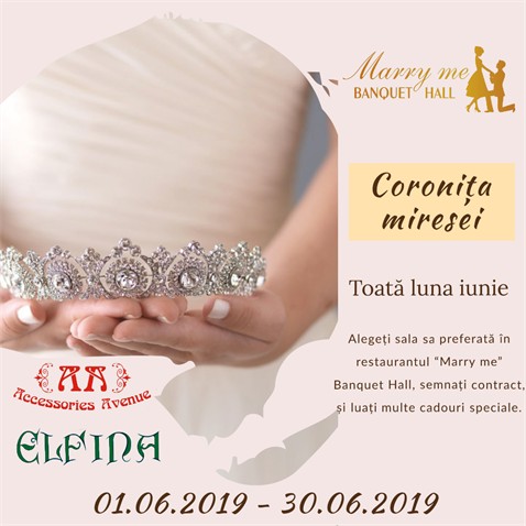 "Marry me" Banquet Hall dă startul promoției speciale, și oferă cadouri de lux!