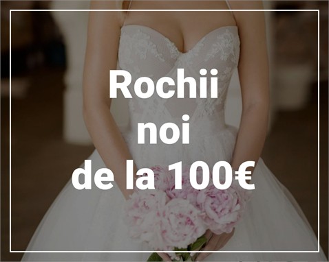 Lichidarea stocului! Rochii noi de la 100€!