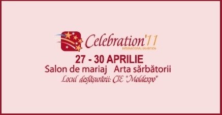 "Celebration 2011" – teritoriul sărbătorii!