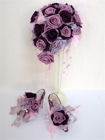 "Вечный" букет невесты от Luvi fleurs