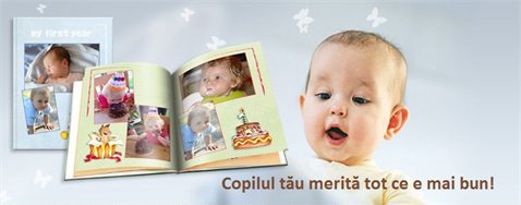 Cadouri de Ziua Copiilor de la "MyPhotoBook"