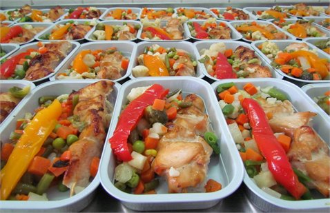 "Aeroport Catering" - la noi într-o siguranță deplină!