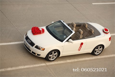 Oferta specială de la "Audi A4 Cabrio"!