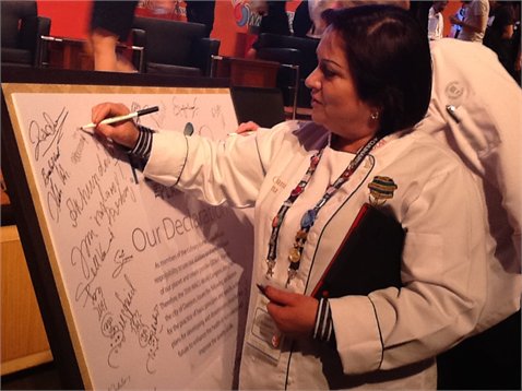 Congresul al 35-lea WACS împreună cu SA "Aeroport Catering"