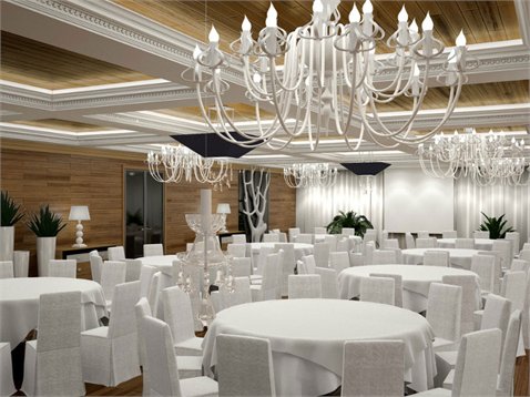 Bine ați venit la sala de banchet – "Select Banquet Hall"