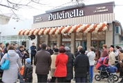 Открытие специализированного магазина-кафе Dulcinella 4