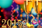Новогодняя ночь 2015 в ресторане 