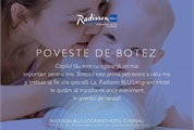 Сказочные крестины в Radisson Blu Leogrand Hotel