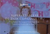 Superpetrecere de ziua copilului tau la 