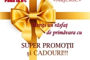 Restaurantul “MajestiC” — Oferta speciala pentru cele mai dragi şi gingaşe mirese