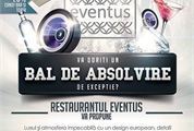 Balul de absolvire la sala de festivități 