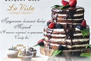 Torte și Candy Bar la restaurantul 