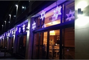 Atmosferă de Crăciun la restaurantul 