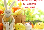 Reduceri de Pasti la salonul 
