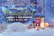 1 decembrie — inaugurarea bradului la restaurantul 