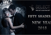 Вечеринка в новогоднюю ночь 2018 — Fifty Shades of New Year