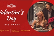 14 февраля: Valentine's Day - Red Party в ресторане Butoiaș