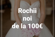 Lichidarea stocului! Rochii noi de la 100€!