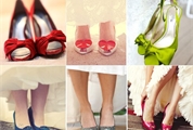  Все о выборе свадебной обуви