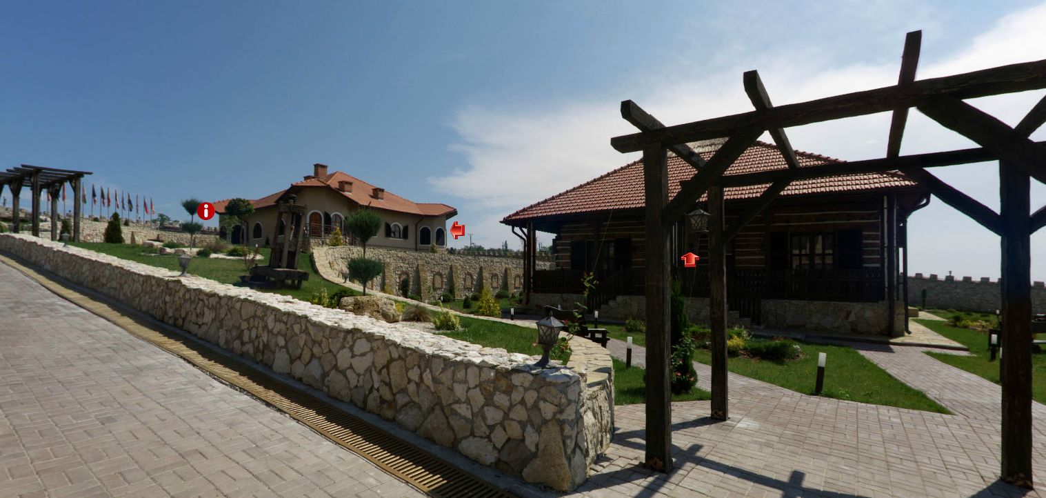 3D панорама ресторана 'Chateau Vartely'