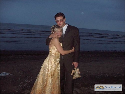 Свадьба была на Курголовском полуострове. С одной 